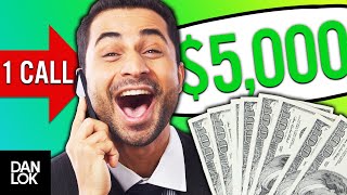 How To Close $5,000 - $50,000 Sale In One Single Phone Call