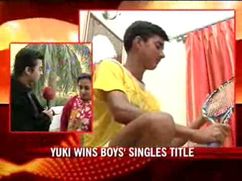 Yuki wins boys' singles title at Aus Open