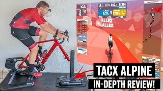 Garmin Tacx Alpine In-Depth Review: Worth the price?