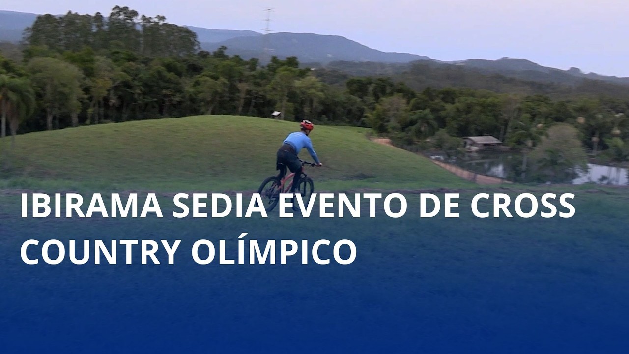 Ibirama sedia evento de Cross Country Olímpico, no domingo