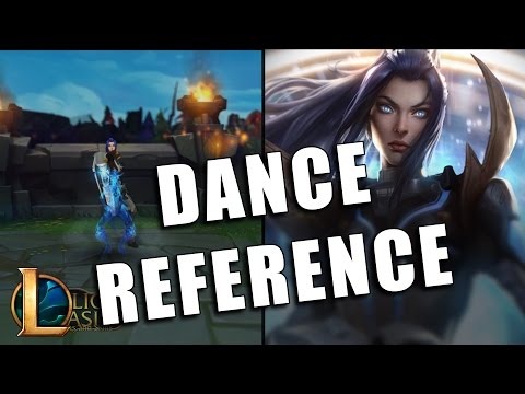 Pulsefire Caitlyn - Dance Reference