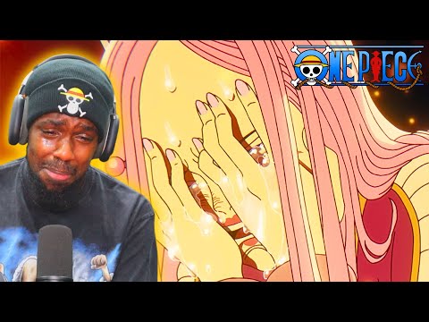 THIS MADE ME UGLY CRY💔 ONE PIECE EPISODE 1136 REACTION VIDEO!!!