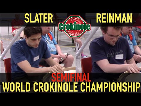 2023 World Crokinole Championship - Semifinal - Slater v Reinman