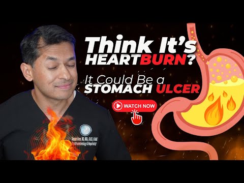 Think It’s Heartburn? It Could Be a Stomach Ulcer – Here’s What to Watch For!