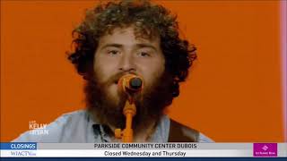 Mike Posner sings &quot;How It&#39;s Supposed to Be&quot; Live on Kelly and Ryan 2019. HD 1080p