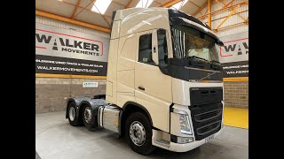Tracteur routier Volvo FH 500 *EURO 6* GLOBETROTTER 6X2 TRACTOR UNIT – 2018 – YJ18 MOU à vendre - Image 4 | Autoline CG Tracteur routier Volvo FH 500 *EURO 6* GLOBETROTTER 6X2 TRACTOR UNIT – 2018 – YJ18 MOU | Image 4 - Autoline
