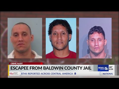 Escapee From Baldwin County Jail