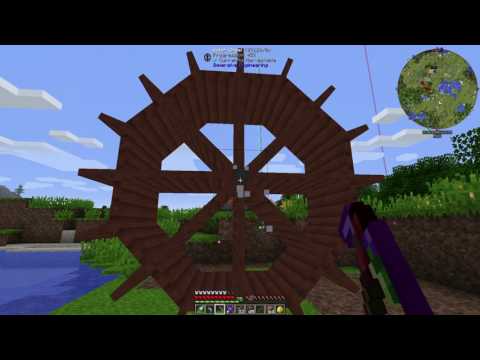 Let's Play DW20 1.10.2  - EP 4 - Water wheels!