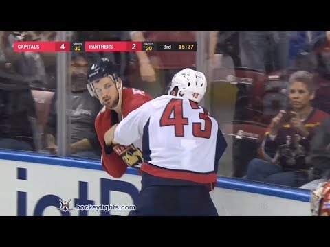 Tom Wilson vs Alex Petrovic