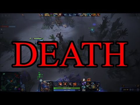 Dota is a Horror Game - DOTA 2 Gaming Highlights