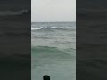 Jeddah Beach Seafront During Sunrise Cloudy Day 20th Ramzan 2022