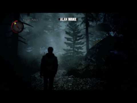 alan wake xbox 360 gameplay