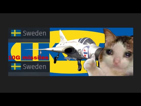 The Swedish Wallet warrior solution to getting the Draken - J35A War Thunder