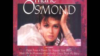 Paper Roses (Re-recorded) - The Best of Marie Osmond (1990) - Marie Osmond