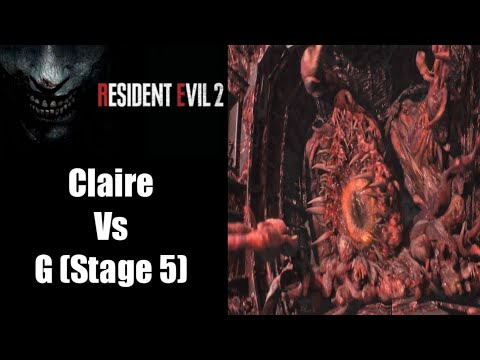 Resident Evil 2 Remake- Claire Speedrun Guide- vs William Birkin/G5 (Guide in description below)