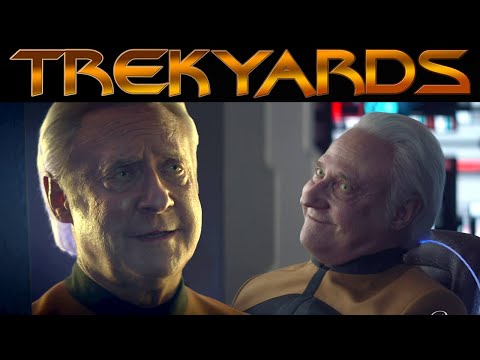 Is Lore in Starfleet?? (PIC S3 Trailer)