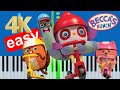 Becca S Bunch Theme Song Slow Easy Medium Piano Tutorial 4K