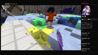 マインクラ&ミニゲームパート1