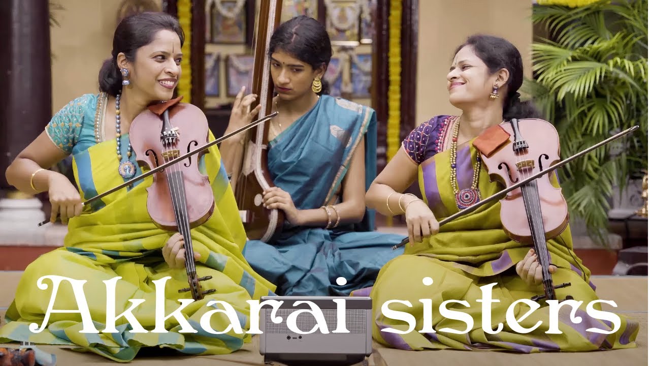 Akkarai Sisters | Full Concert | MadRasana Festival 2020
