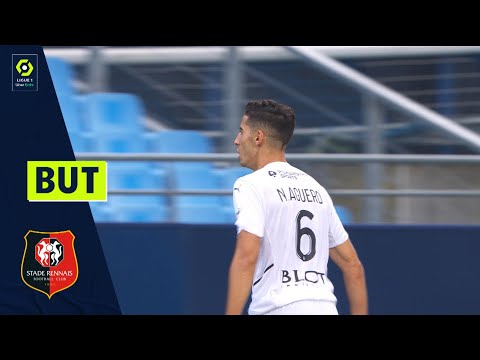 But Nayef AGUERD (9' - SRFC) ESTAC TROYES - STADE RENNAIS FC (2-2) 21/22