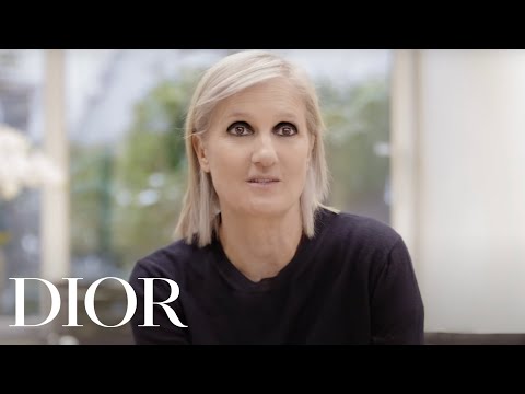 Maria Grazia Chiuri's Interview for Dior Spring-Summer 2019 Haute Couture show in Dubai