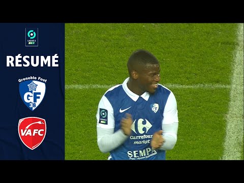 Grenoble Foot 38 2-0 FC Valenciennes 