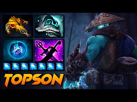 Topson Amazing Storm Spirit - Dota 2 Pro Gameplay [Watch & Learn]