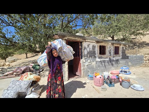 🏔️🏜️The Great Migration of Kulthum and Family: Moving from the Cold Mountains to the Warm Plains🐐 🏞️