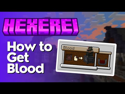 How to get Blood in Hexerei