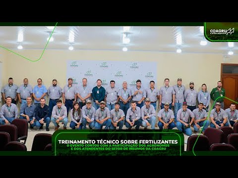 Coagru Informativo - Treinamento Técnico sobre Fertilizantes