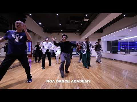 MIKUMIKU - SOUL & WAACKING Dance class(ソウル&ワッキンダンスクラス)/ NOA DANCE ACADEMY