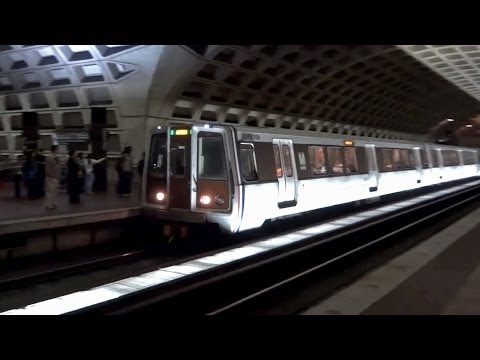 Washington Metro - L'Enfant Plaza