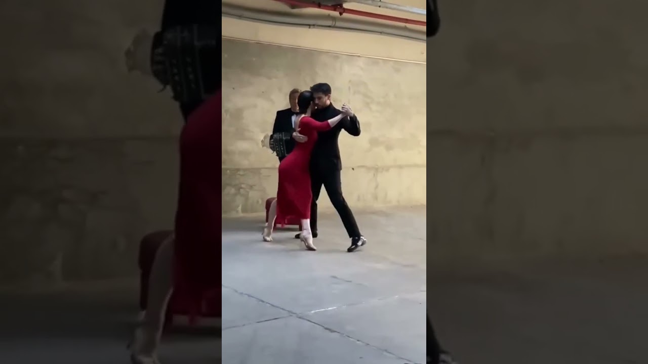 Ines Muzzopappa & Dante Sánchez 🔥🤍 Follow @tangoexpo #tango #shorts
