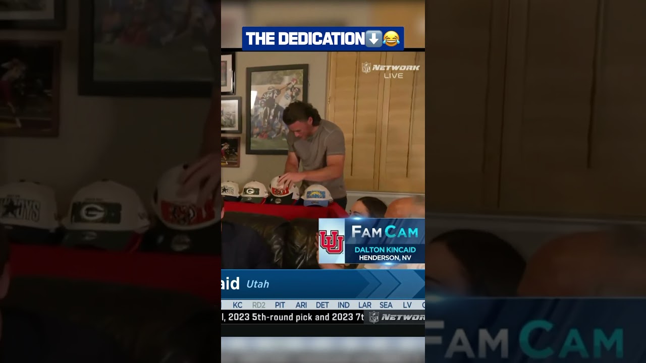 a lesson in never giving up 😅 #shorts #nfldraft2023