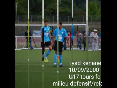 IYAD kenane U17 NAT TOURS FC