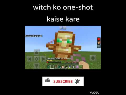 witch ko one-shot kaise kare #shorts
