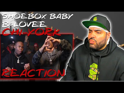 Shoebox Baby ft. B-Lovee - Chi-York (Official Music Video) NY/Chicago Drill Reaction