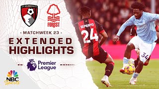 Bournemouth v. Nottingham Forest | PREMIER LEAGUE HIGHLIGHTS | 1/25/2025 | NBC Sports