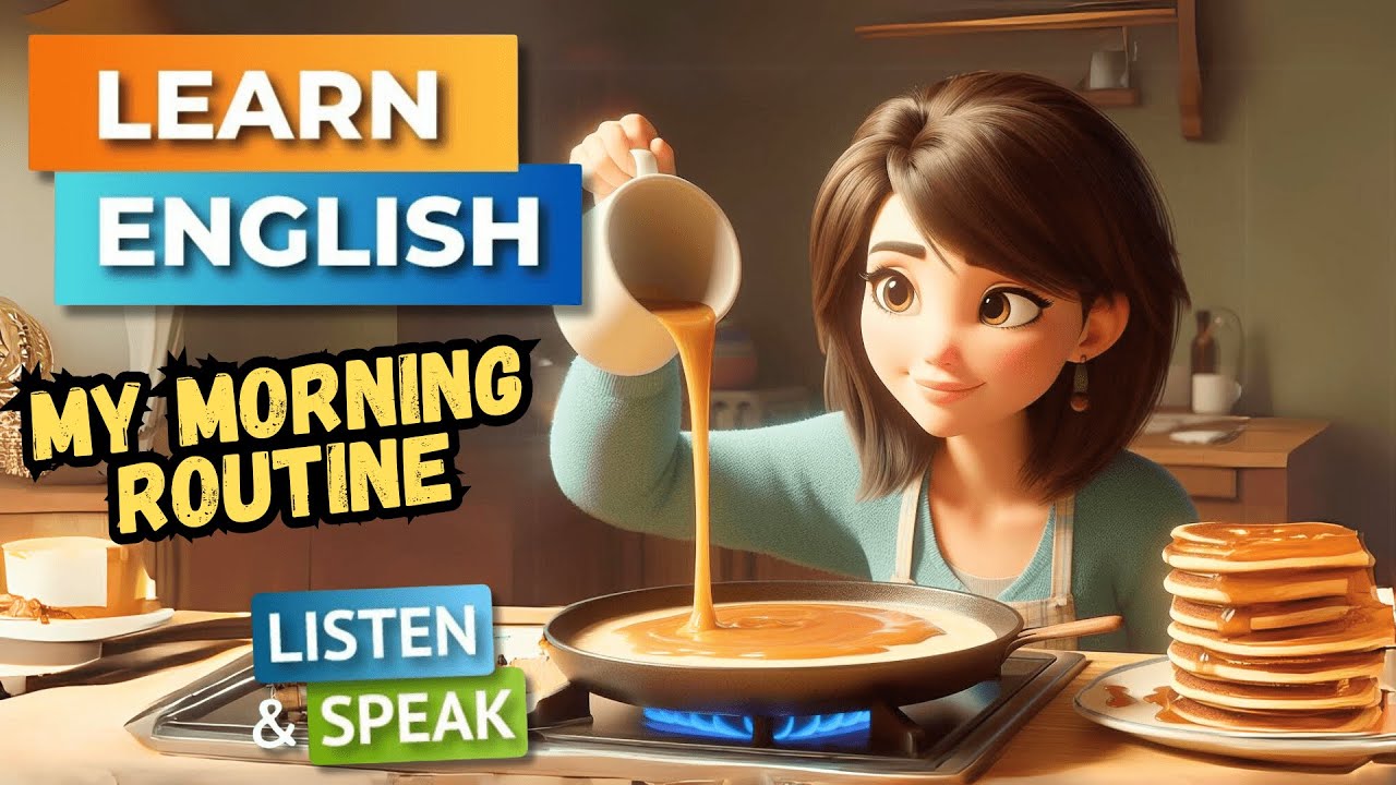 My Morning Routine | Improve Your English | English Listening Skills - Speaking Skills