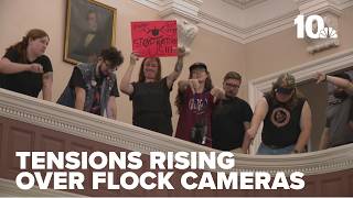 Calls to remove Flock cameras grow as New Bedford City Council explores potential ban