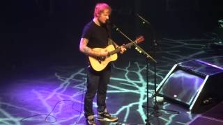 Ed Sheeran - We Are, live in Paris 11/27/14