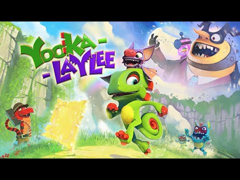 Yooka Laylee Full Blind Playthrough Part 1: My Childhood Given Form