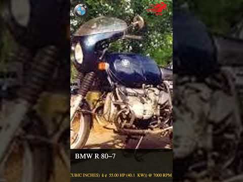 BMW R 80-7 - Video 1