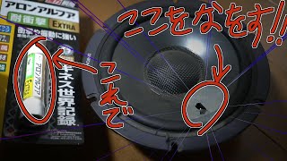 壊れたスピーカーを治す【変人紳士】