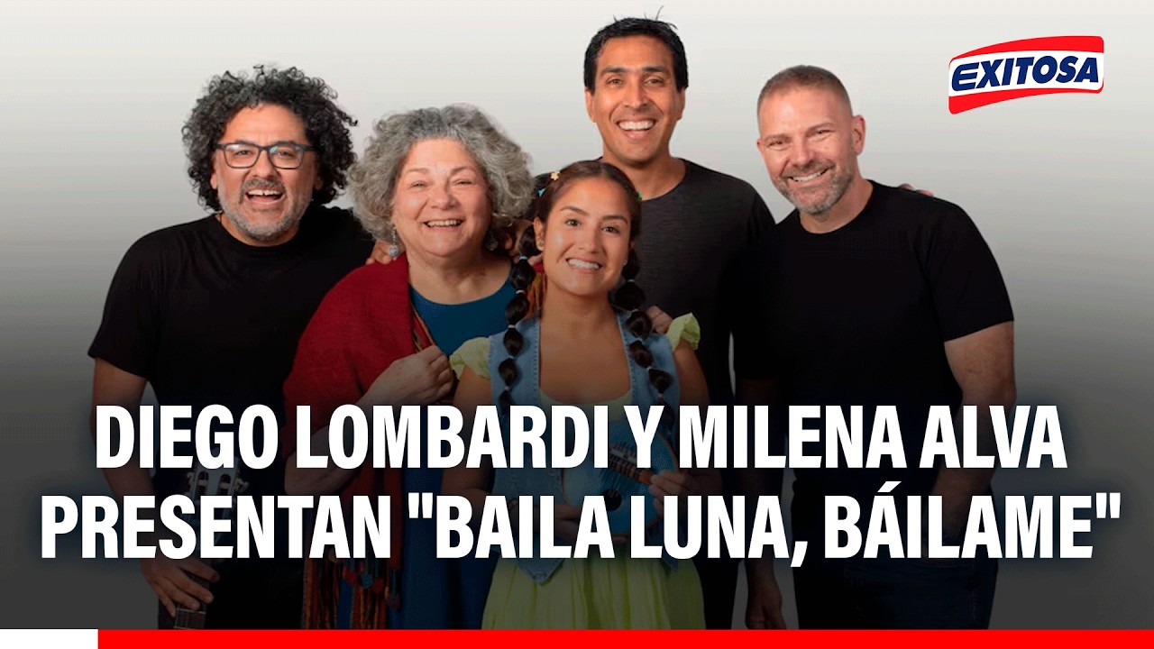 🔴🔵 Diego Lombardi y Milena Alva presentan "Baila luna, báilame": Obra para disfrutar en familia