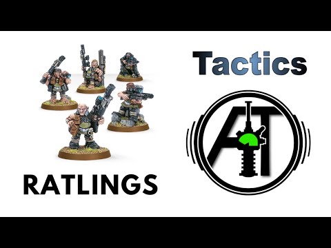 Ratlings: Rules, Review + Tactics - Imperial Guard / Astra Militarum Codex Strategy with Rein + Raus