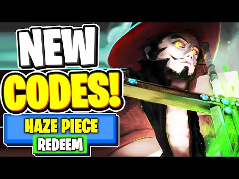 *NEW* ALL CODES FOR HAZE PIECE IN APRIL 2024 ROBLOX HAZE PIECE CODES