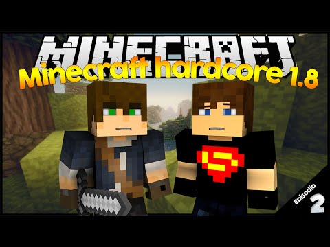 Minecraft ESTREMO 1.8 [#2] Iniziamo con gli OBBIETTIVI !