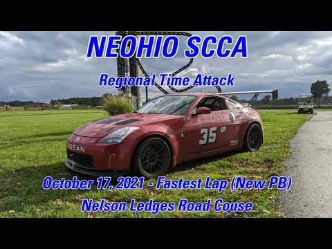 TT 350Z - Fastest Lap @ NEOHIO SCCA Nelson Ledges Time Attack - 10/17/21