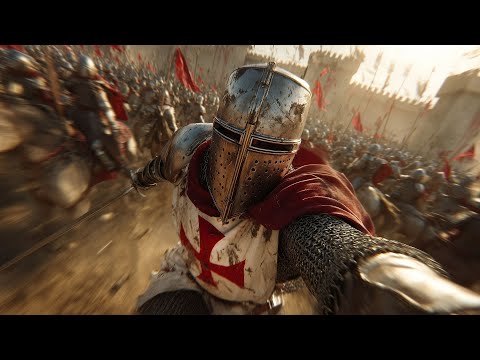 When Europe Cried “Deus Vult!” | The Forbidden March of the Templars
